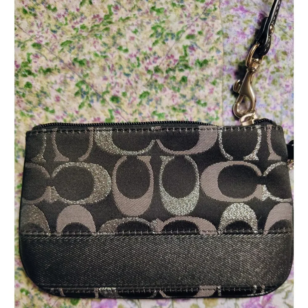 Coach nwot black